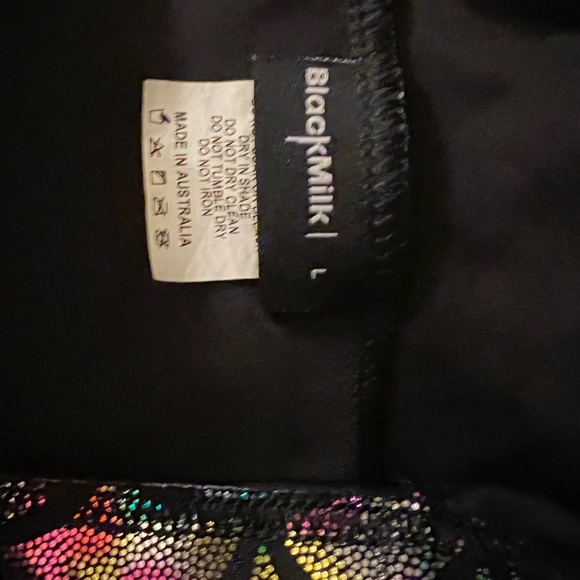 Mermaid rainbow leggings limited - Picture 6 of 8